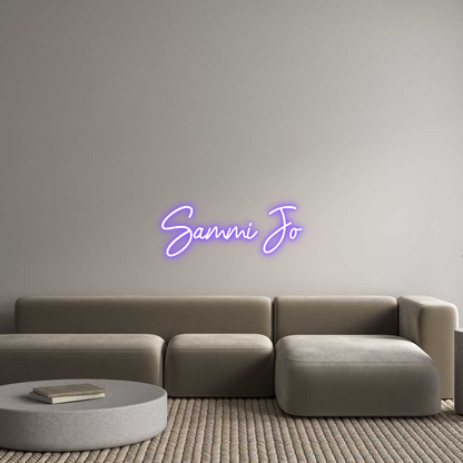 US Custom Neon: Sammi Jo