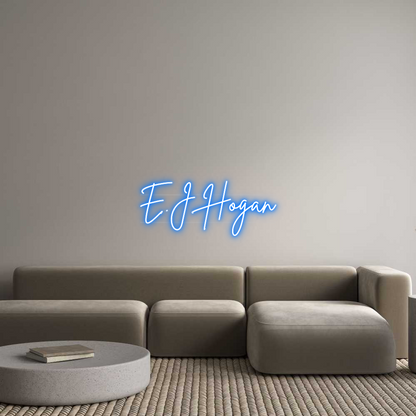 US Custom Neon: E.J. Hogan
