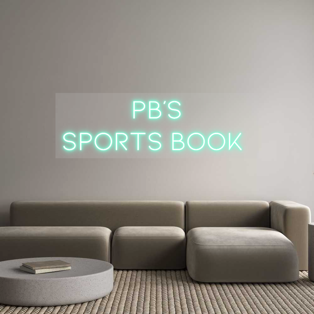Custom Neon: PB&