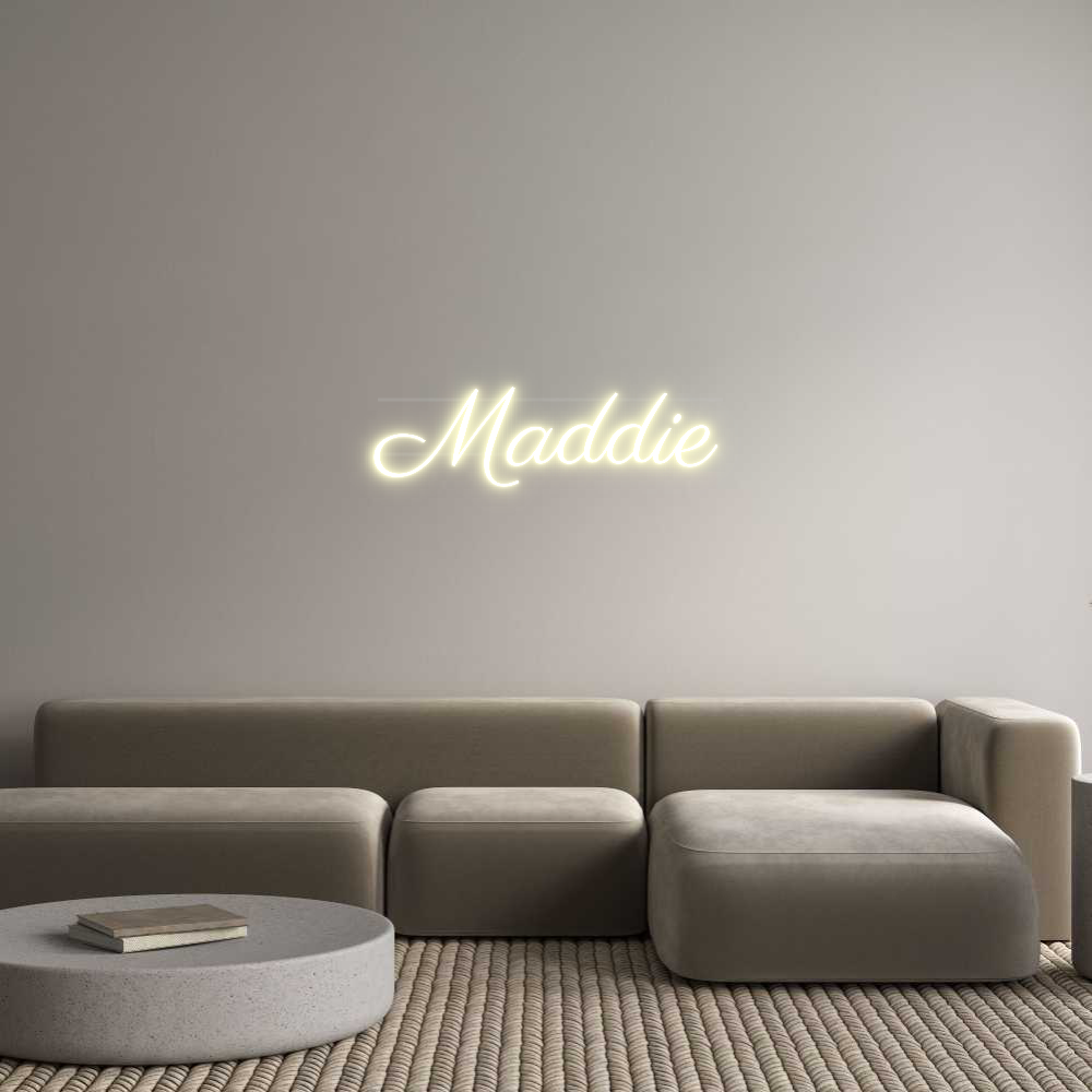 Custom Neon: Maddie