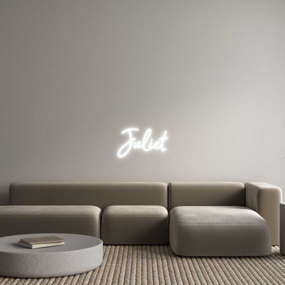US Custom Neon: Juliet
