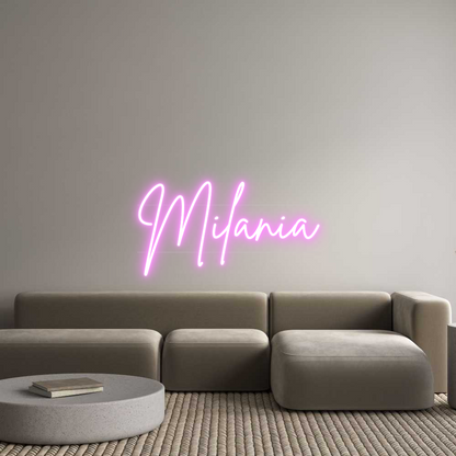 US Custom Neon: Milania