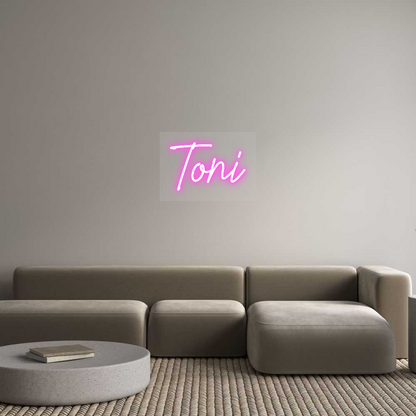 Custom Neon: Toni