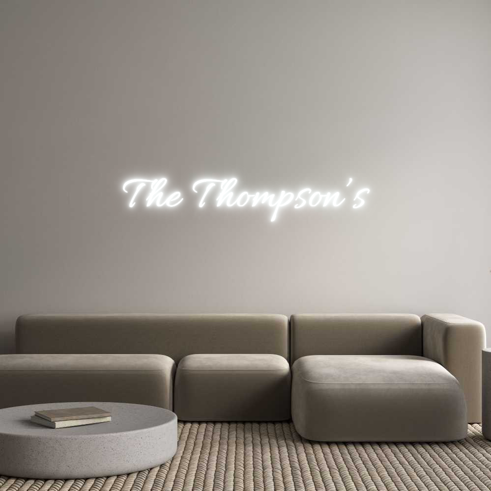 US Custom Neon: The Thompson’s