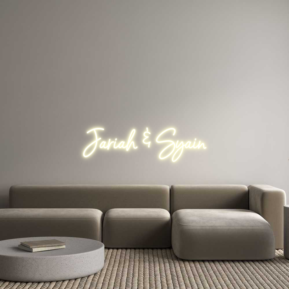 US Custom Neon: Jariah &amp; Syain