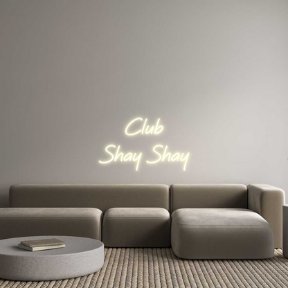 US Custom Neon: Club 
Shay S...