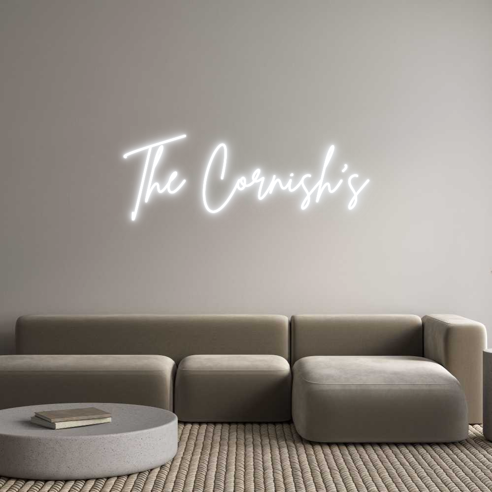 US Custom Neon: The Cornish&