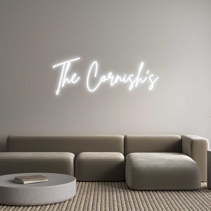 US Custom Neon: The Cornish&