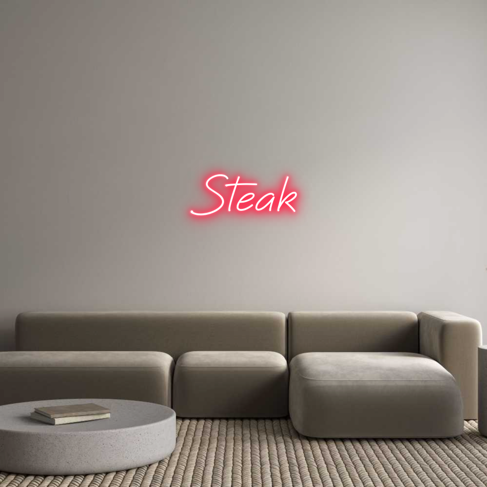 DE Custom Neon: Steak