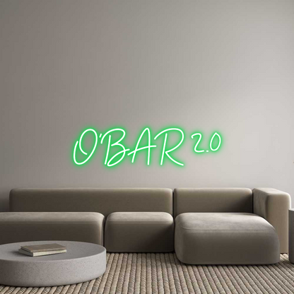 FR Custom Neon: O’BAR 2.0
