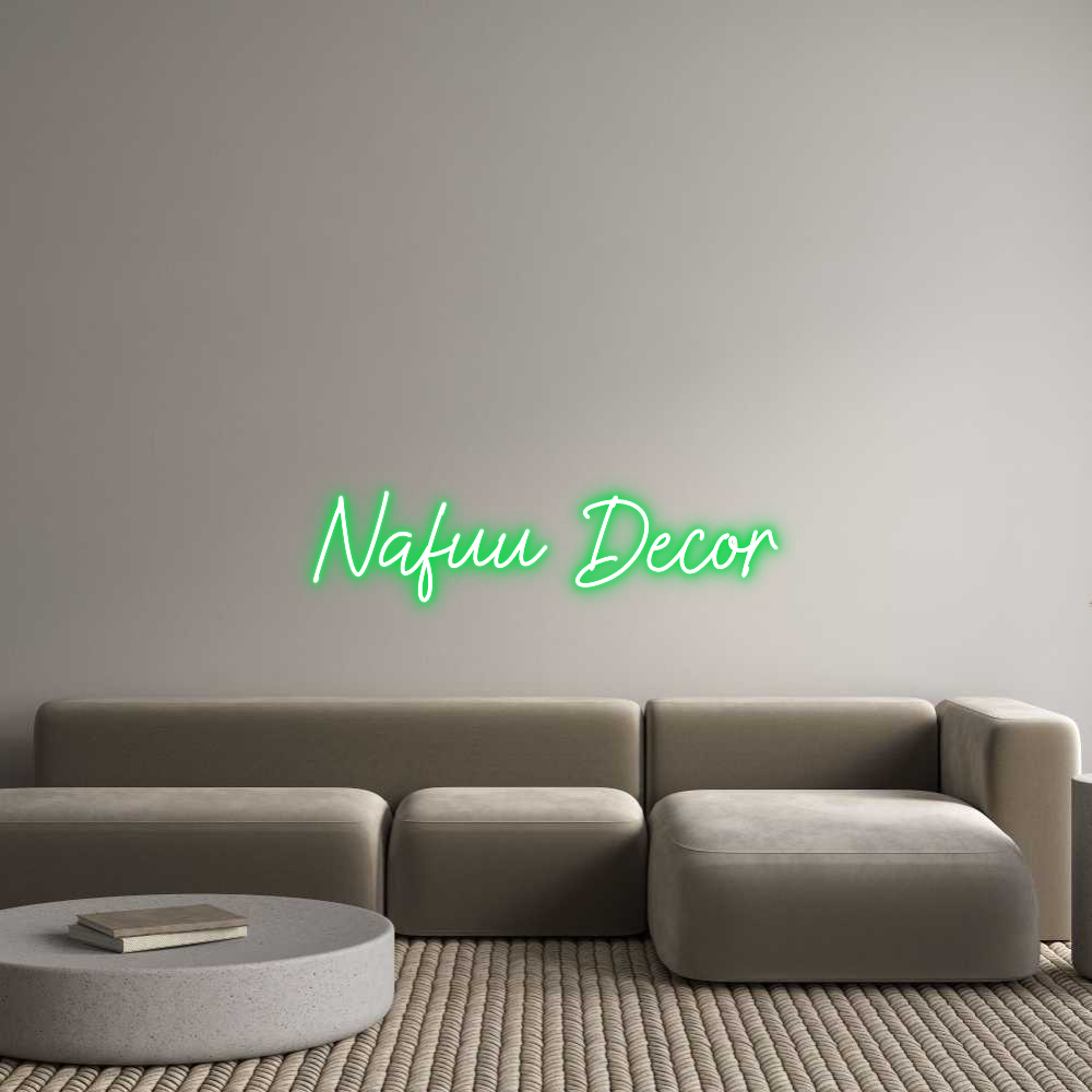 US Custom Neon: Nafuu Decor