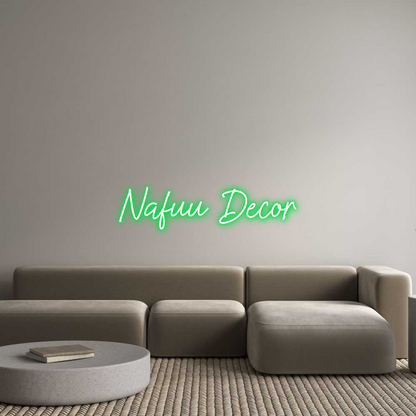 US Custom Neon: Nafuu Decor