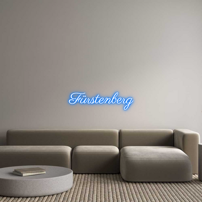 DE Custom Neon: Fürstenberg