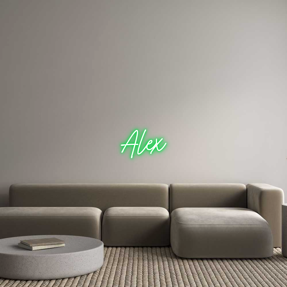 US Custom Neon: Alex
