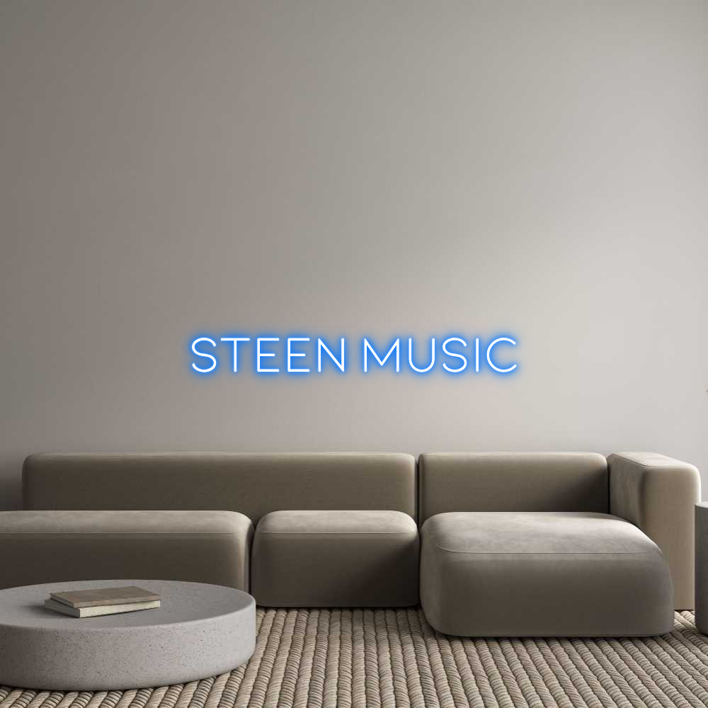 US Custom Neon: Steen Music