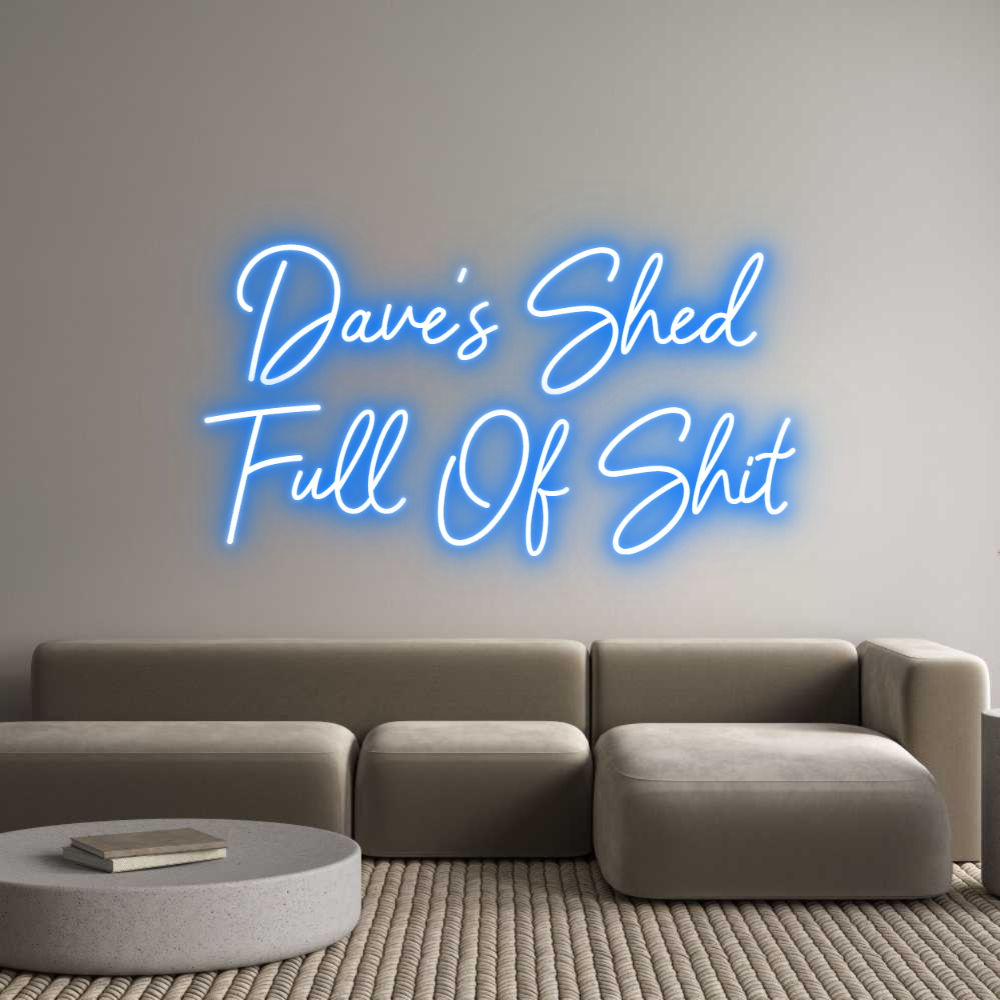 Custom Neon: Dave&