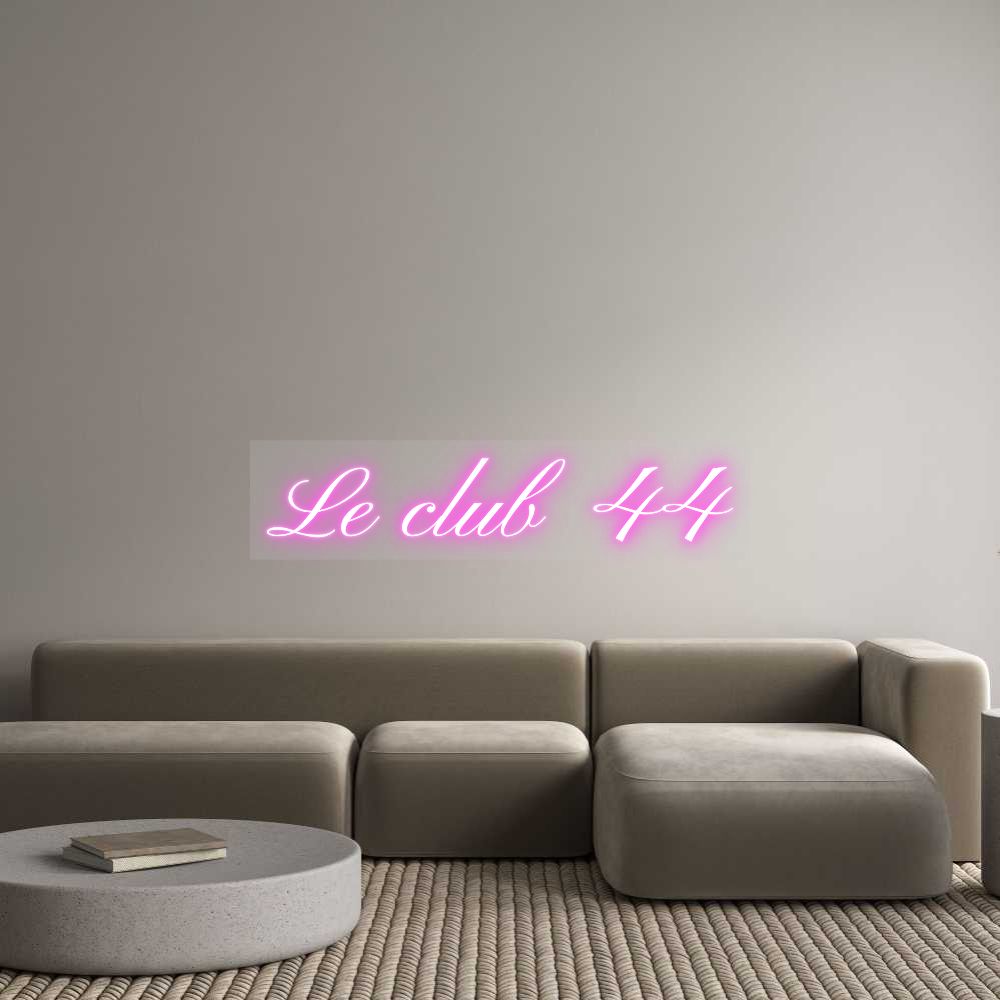 FR Custom Neon: Le club 44