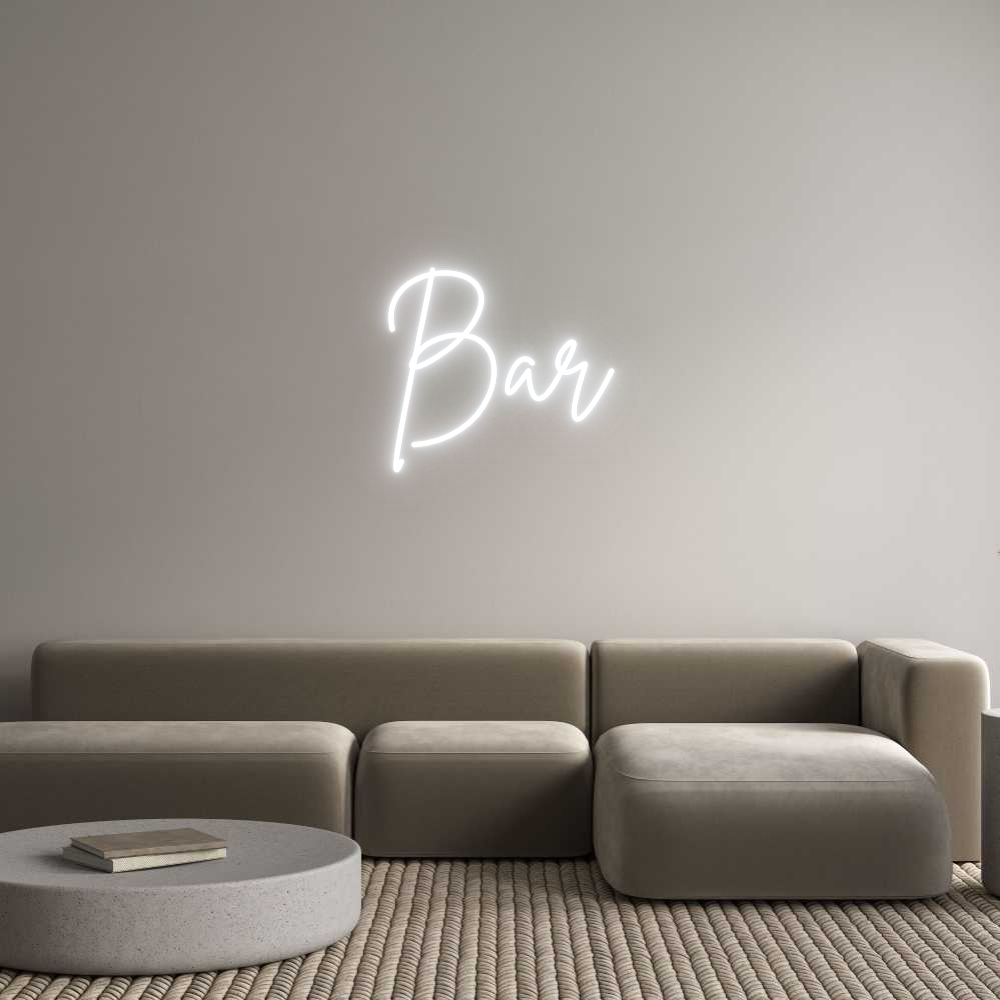 FR Custom Neon: Bar