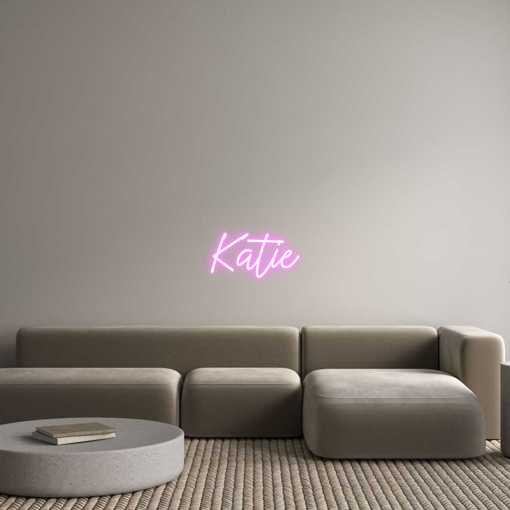 US Custom Neon: Katie