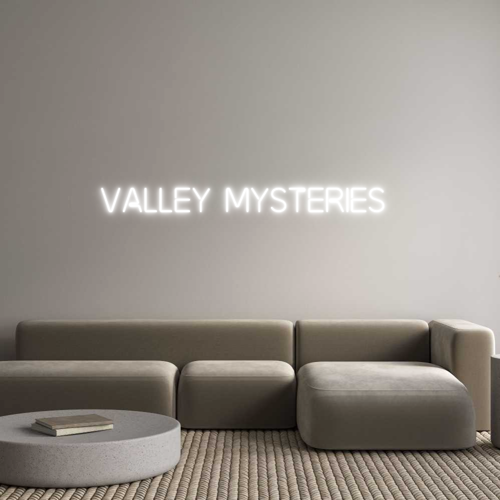 Custom Neon: Valley Myster...