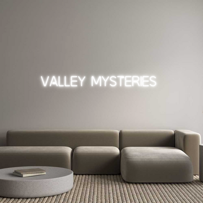Custom Neon: Valley Myster...