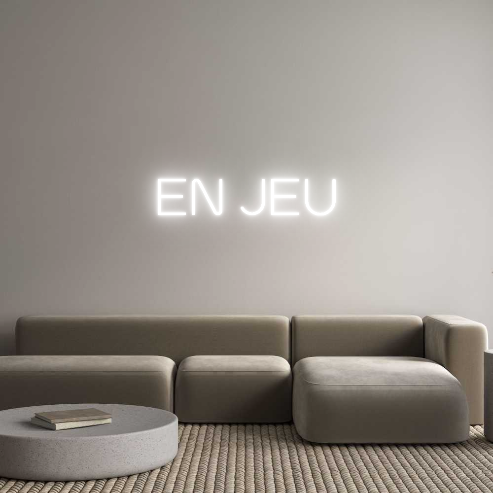 Custom Neon: EN JEU