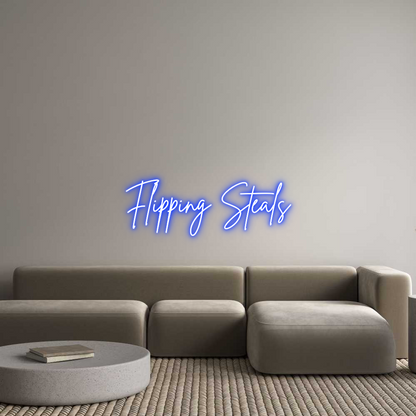 US Custom Neon: Flipping Stea...
