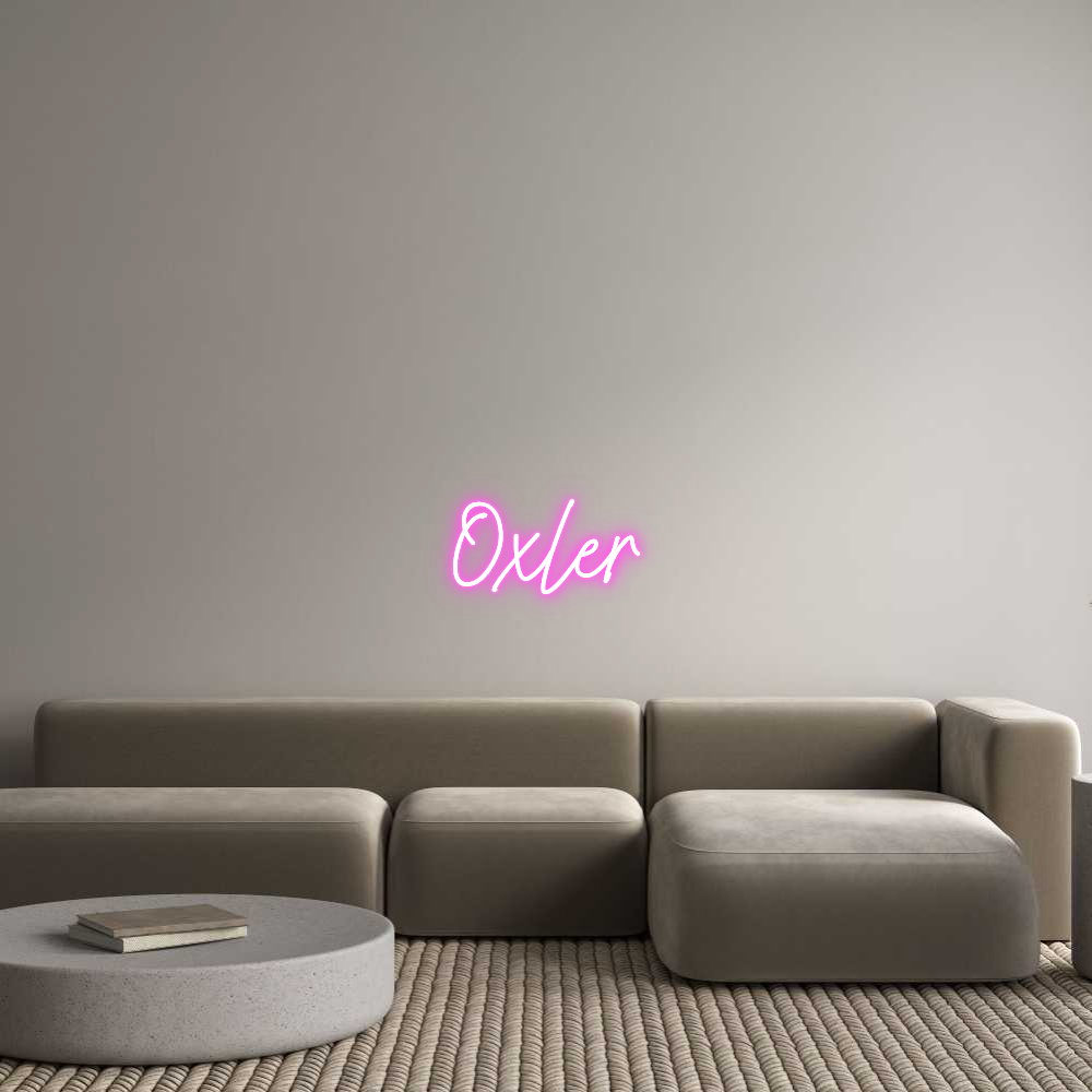 US Custom Neon: Oxler