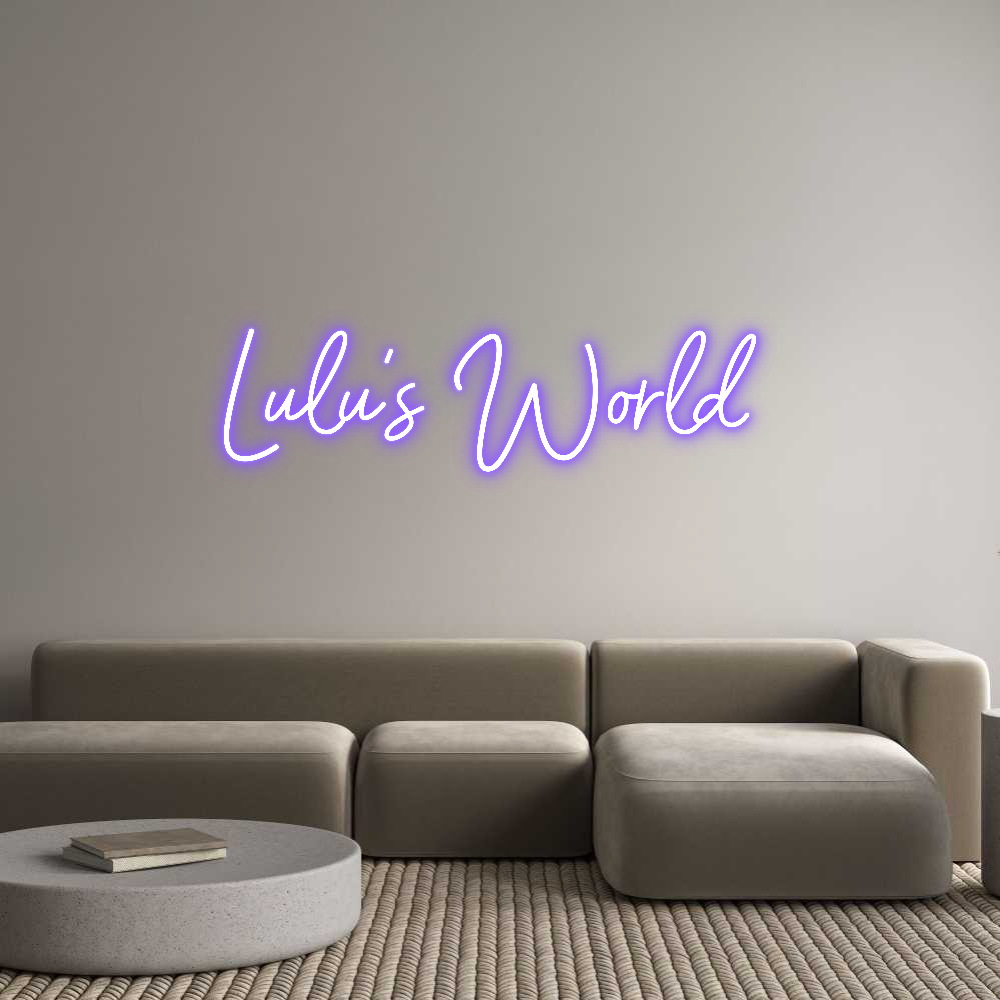 Custom Neon: Lulu’s World