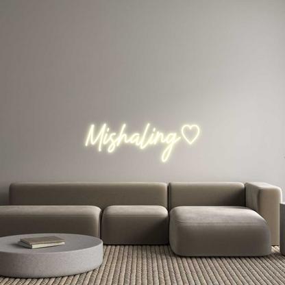 US Custom Neon: Mishaling♡