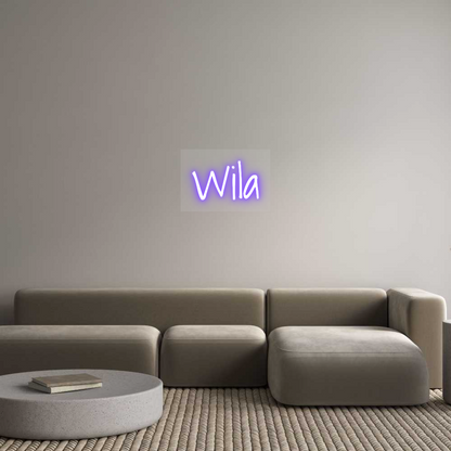 Custom Neon: Wila