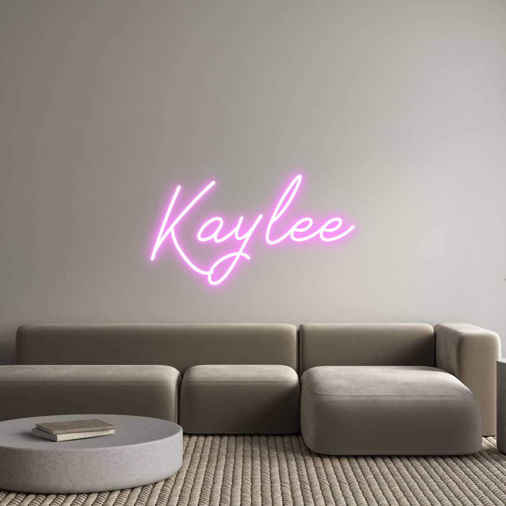 US Custom Neon: Kaylee
