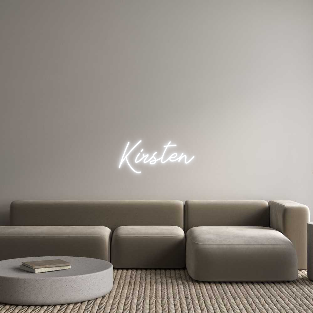 US Custom Neon: Kirsten
