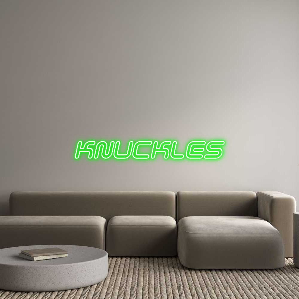 US Custom Neon: KNUCKLES