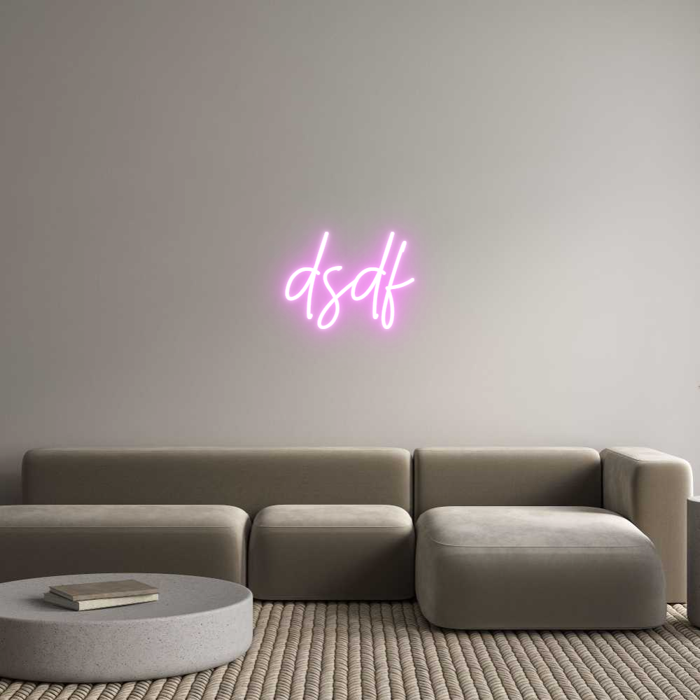 Aangepast neon: DSDF
