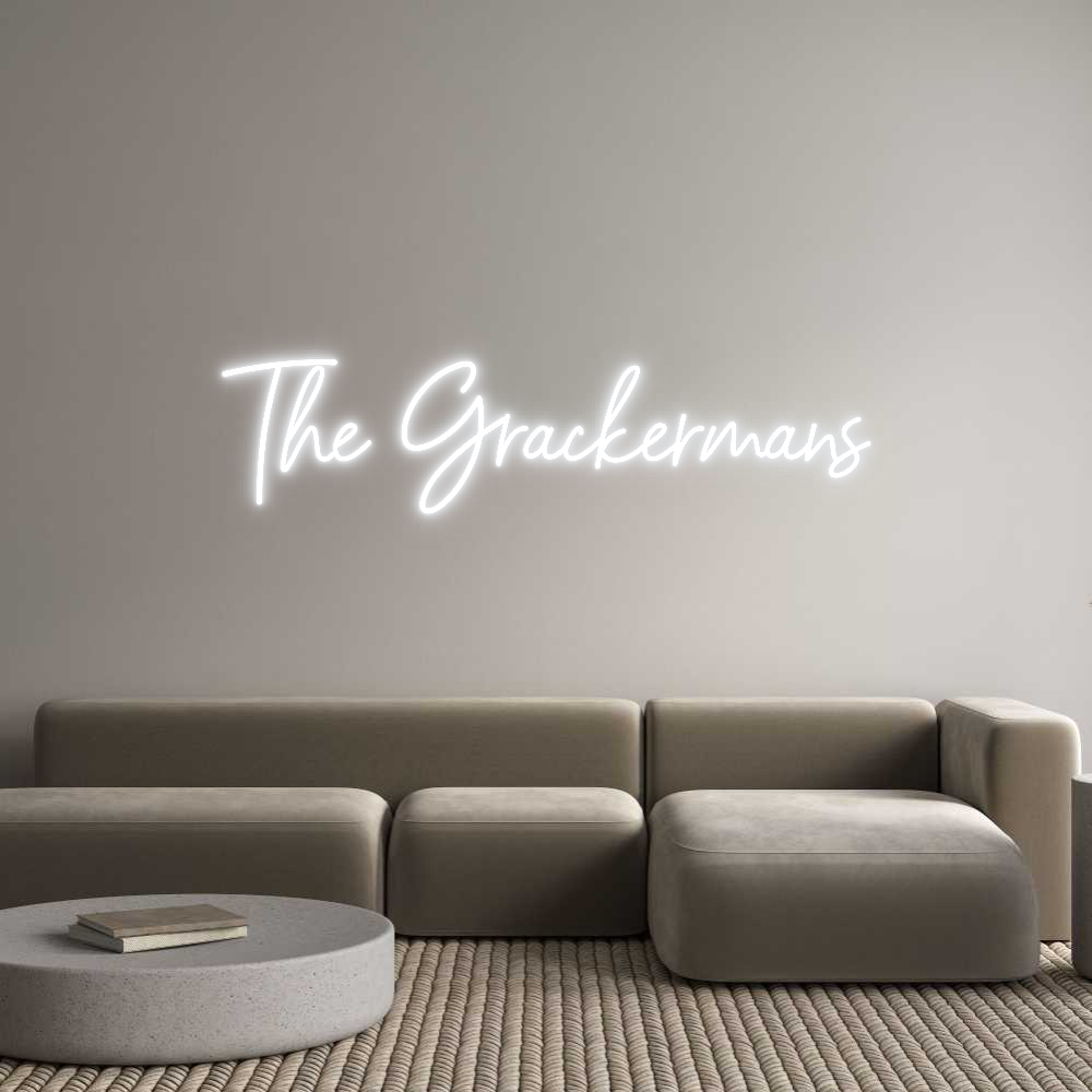 Custom Neon: The Grackermans