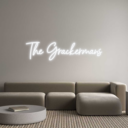 Custom Neon: The Grackermans