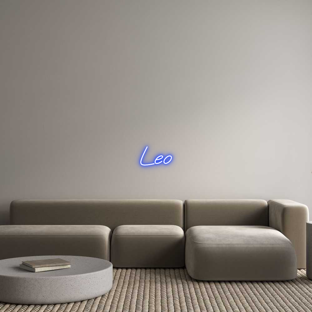 US Custom Neon: Leo