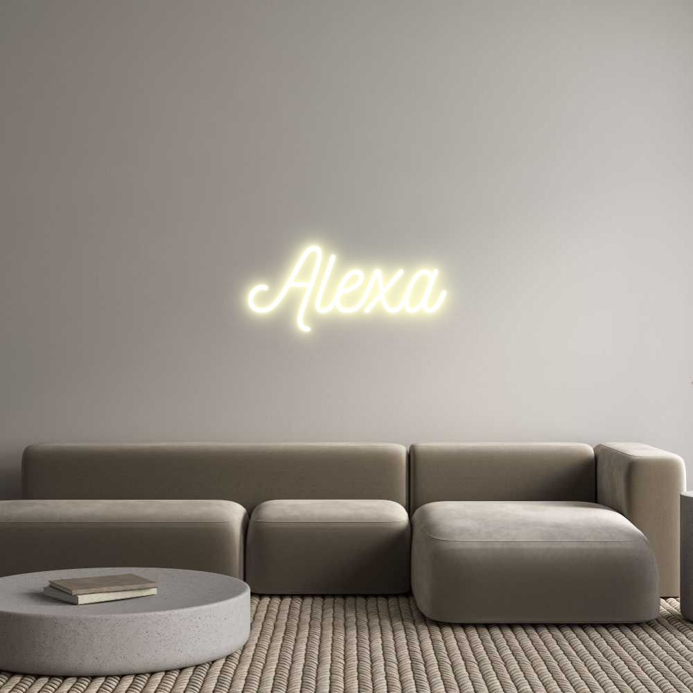 US Custom Neon: Alexa