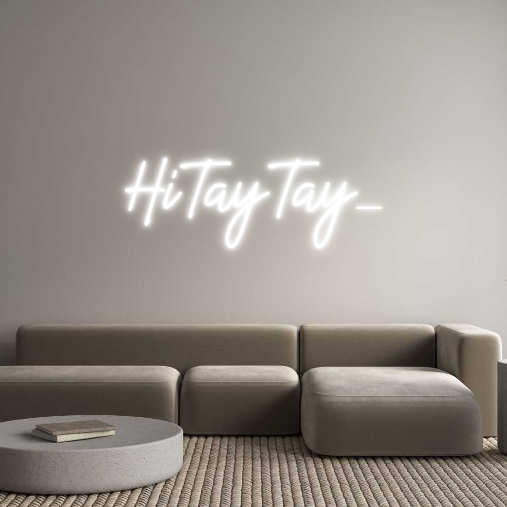 Custom Neon: HiTayTay_