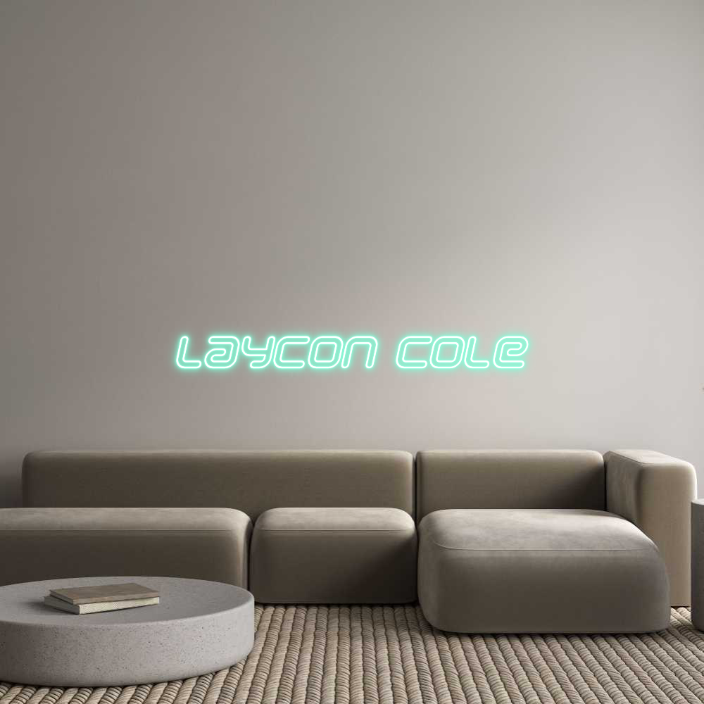 US Custom Neon: Laycon Cole