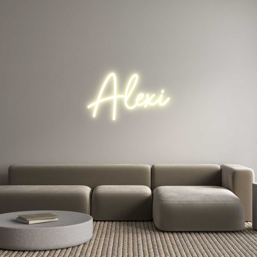 US Custom Neon: Alexi