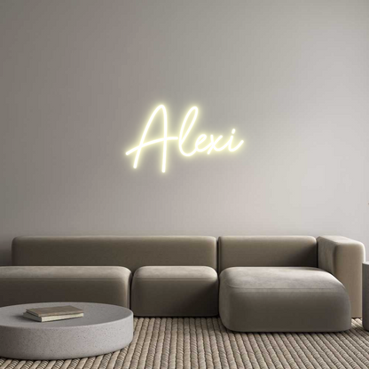 US Custom Neon: Alexi