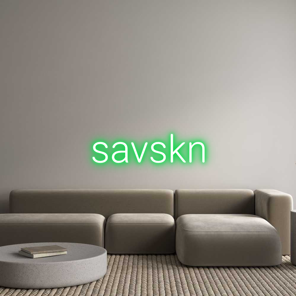 US Custom Neon: savskn