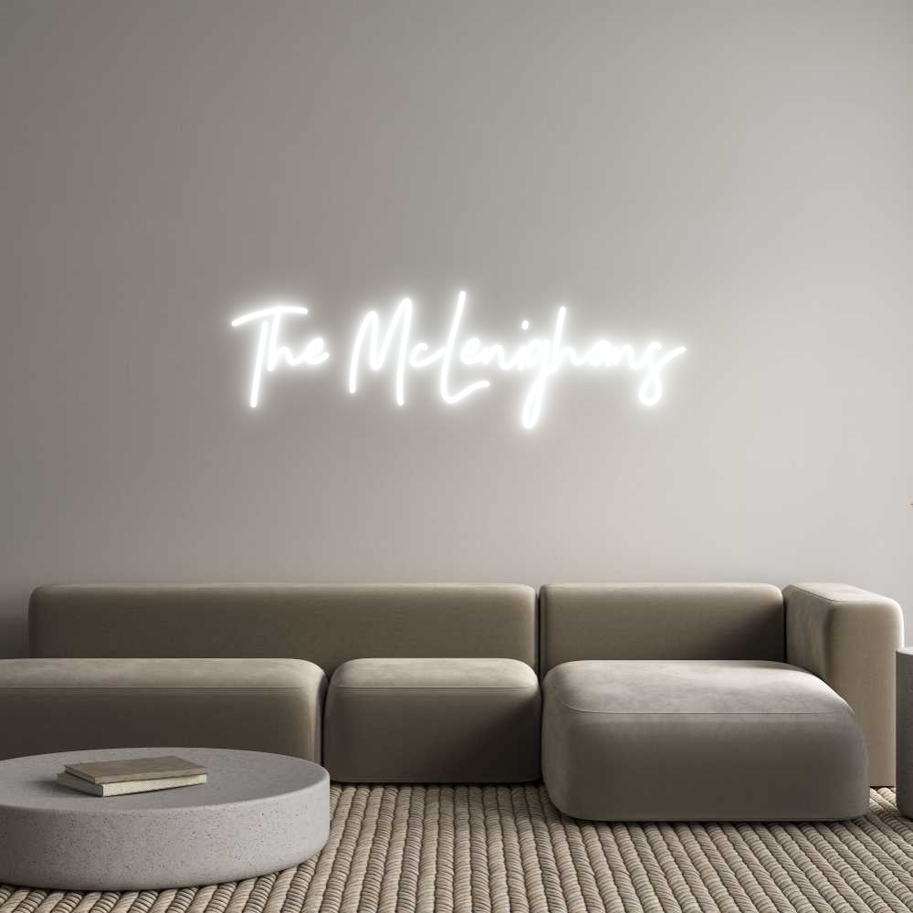 US Custom Neon: The McLenighans