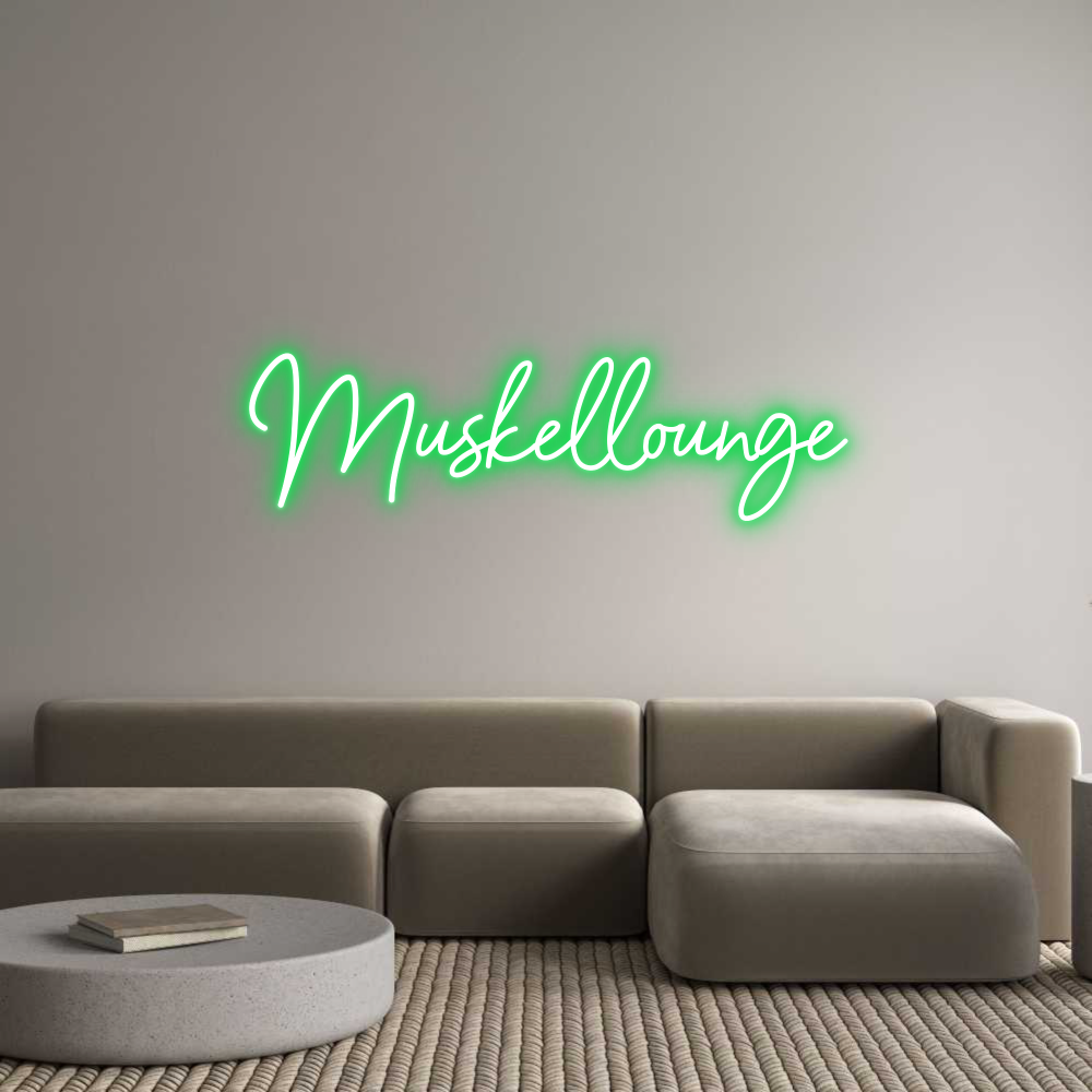 Custom Neon: Muskellounge