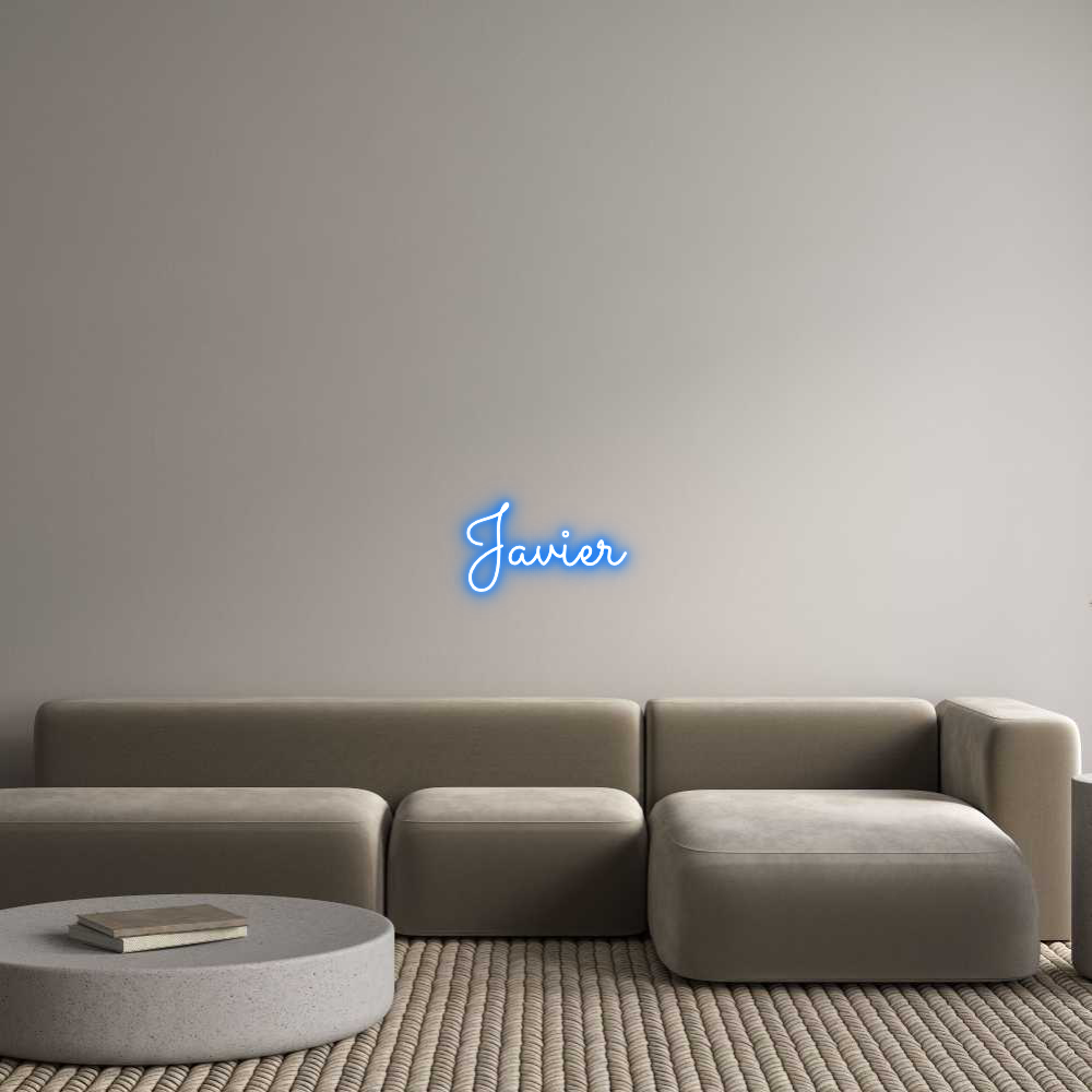 US Custom Neon: Javier