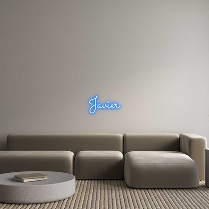 US Custom Neon: Javier