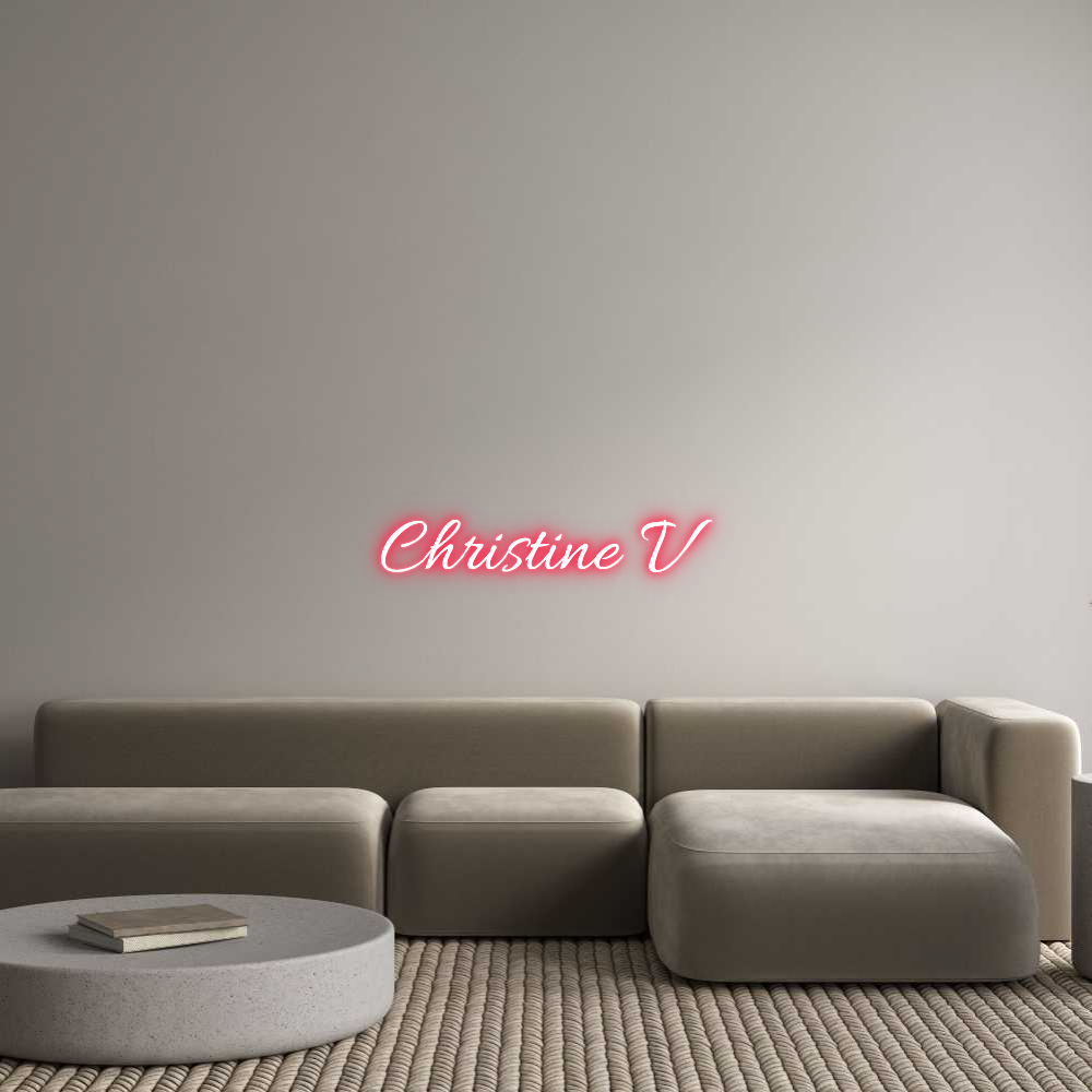 US Custom Neon: Christine V