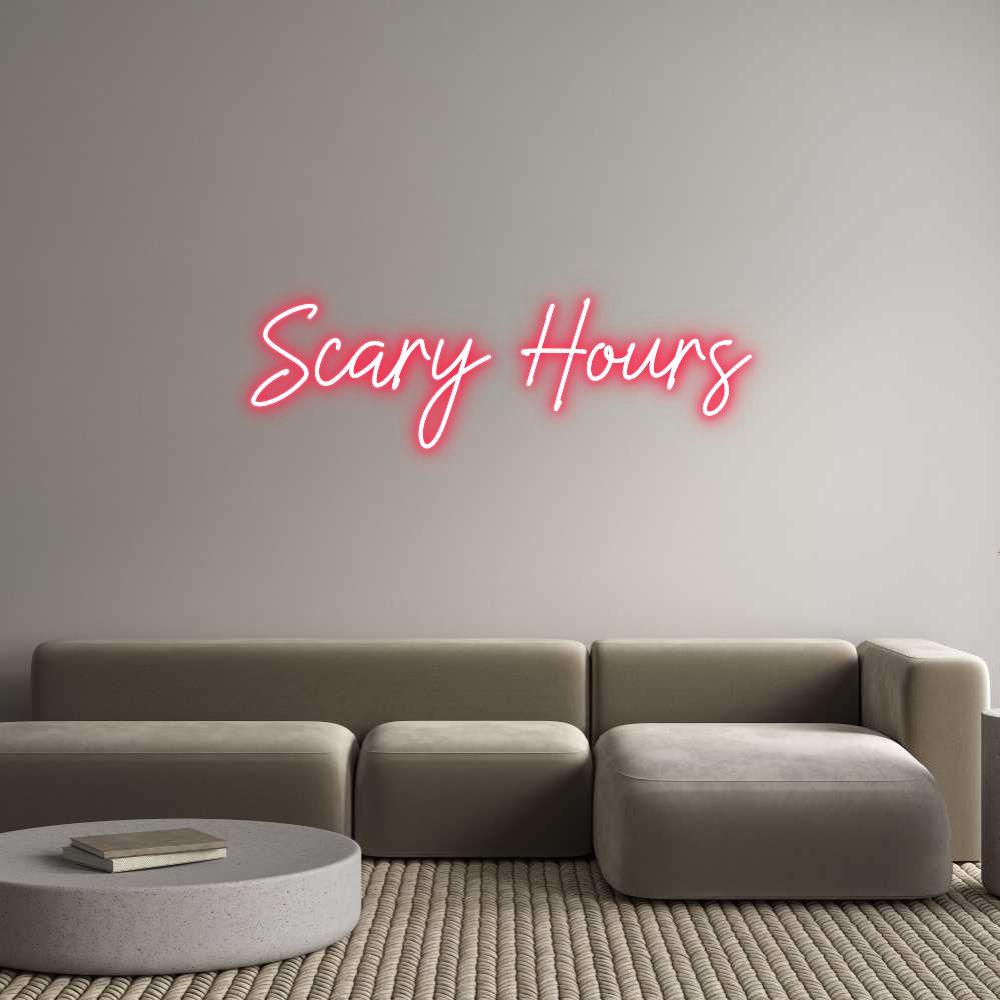 US Custom Neon: Scary Hours